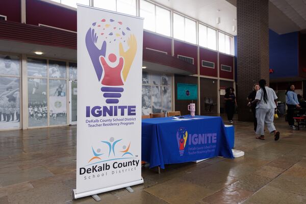 The IGNITE Teacher Residency Program is held in Stone Mountain on Thursday, July 23, 2026. (Estela Muñoz/AJC)