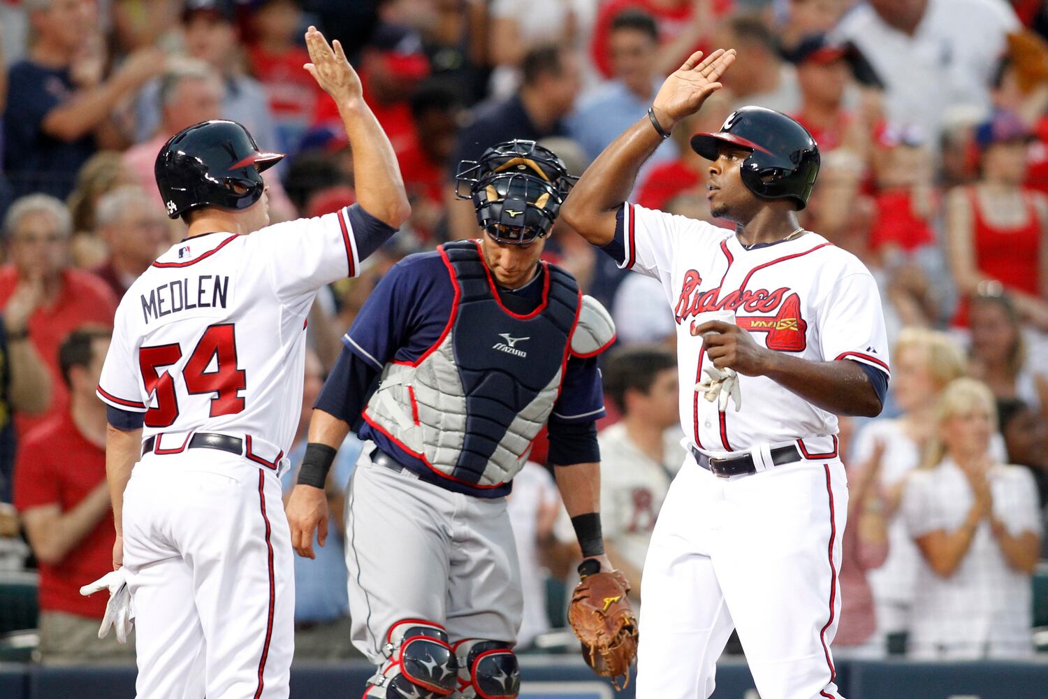 Braves vs. Indians, August 29