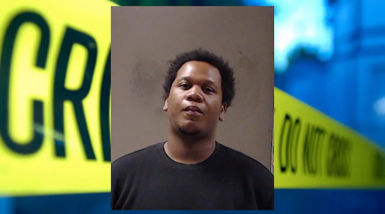 Victor Richardson was arrested Thursday night and accused of killing a man in Decatur.
