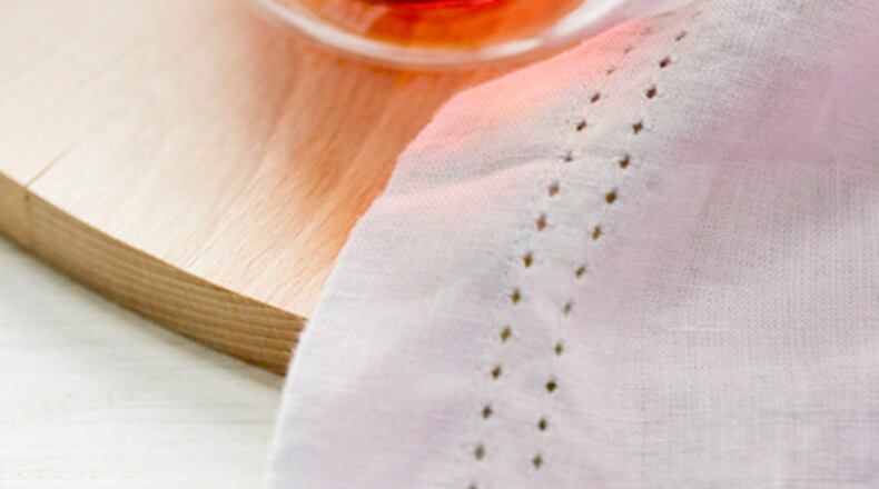 A hibiscus fizz nonalcoholic cocktail, otherwise known as a "mocktail." For those who don't drink, who aren't drinking right now or who maybe drank too much the night before, a nonalcoholic beverage made with well-balanced, interesting flavors and thirst-quenching properties can be hard to come by. (Rikki Snyder/The New York Times)