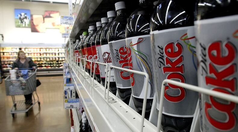 Consumers have put soda sales on a diet.