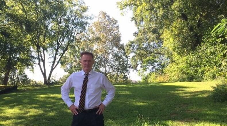 Rodney Mims Cook, Jr., who likes to build monuments, plans to donate $10.5 million from his foundation to build 16 statues in a Vine City park that would honor heroes of the civil rights movement. AJC/BILL TORPY