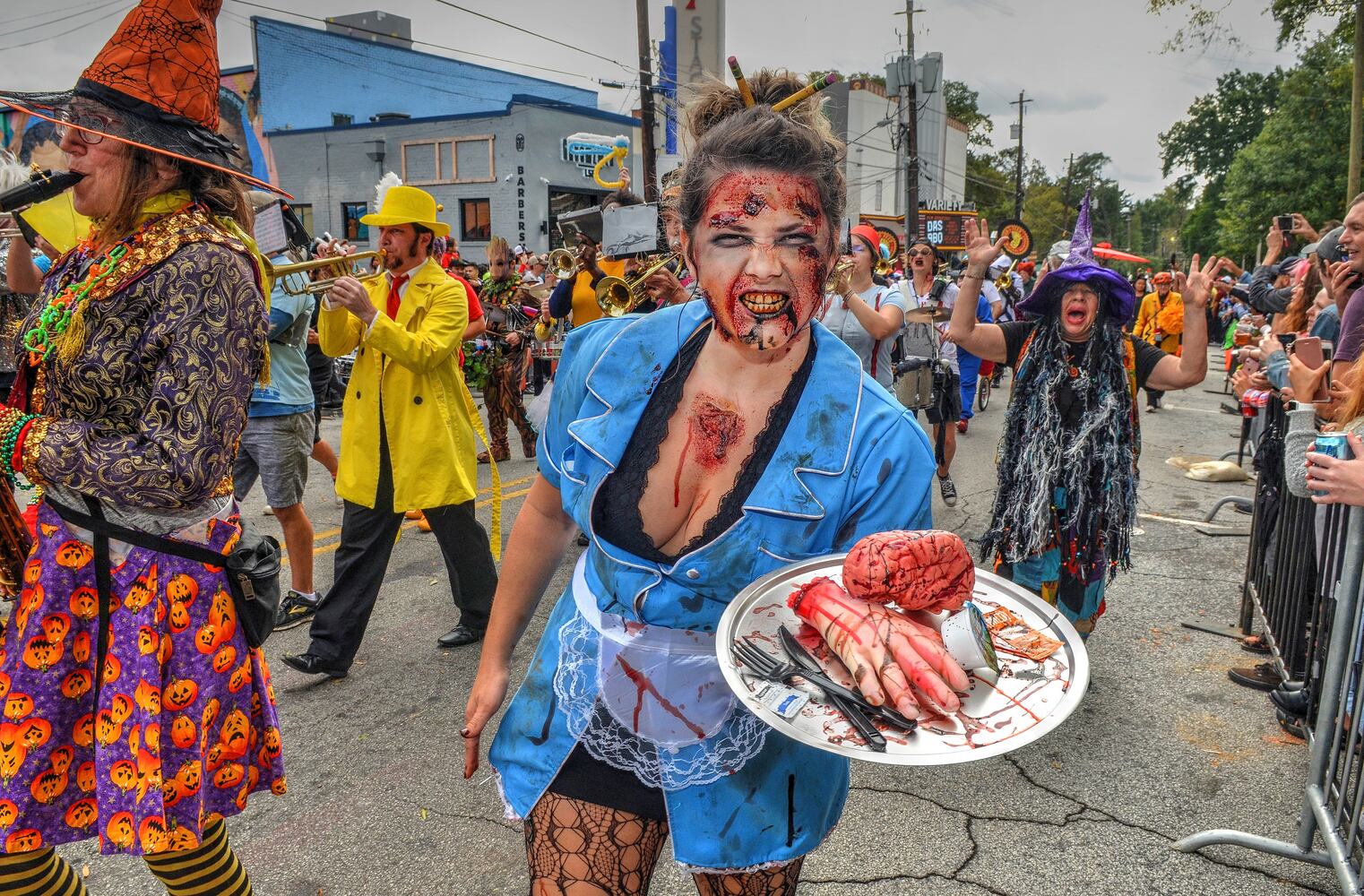 Little 5 Points Halloween Festival and Parade 2018