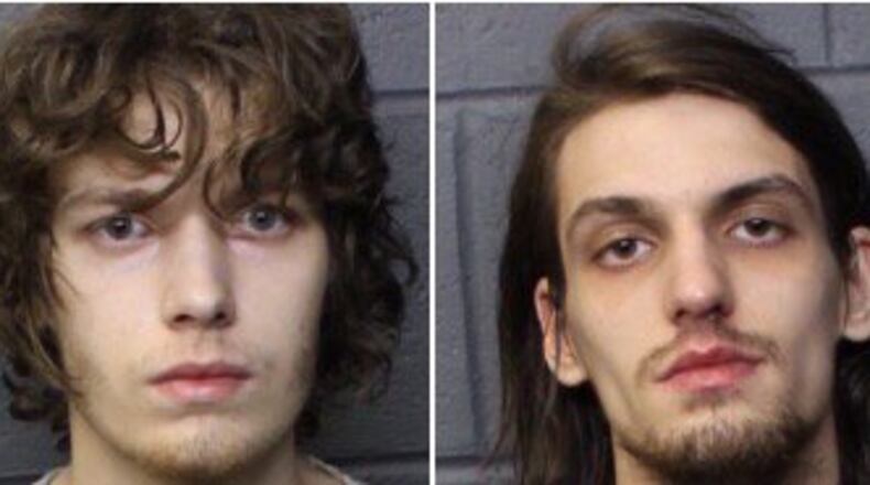 Charles Trenton Berrong (left), Zackary Christopher Berrong (Credit: Channel 2 Action News)