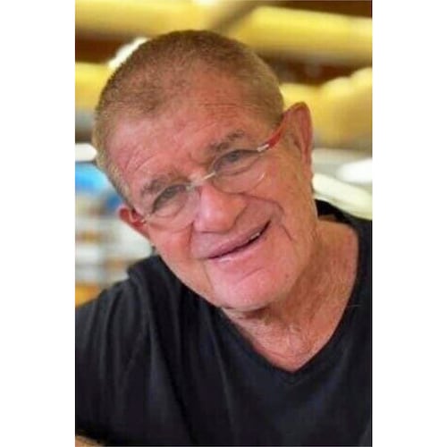 FILE - This undated photo provided by the Hostages and Missing Families Forum shows hostage Meny Godard, who was abducted and brought to Gaza in the Hamas attack on Oct. 7, 2023. (Hostages and Missing Families Forum via AP, File)