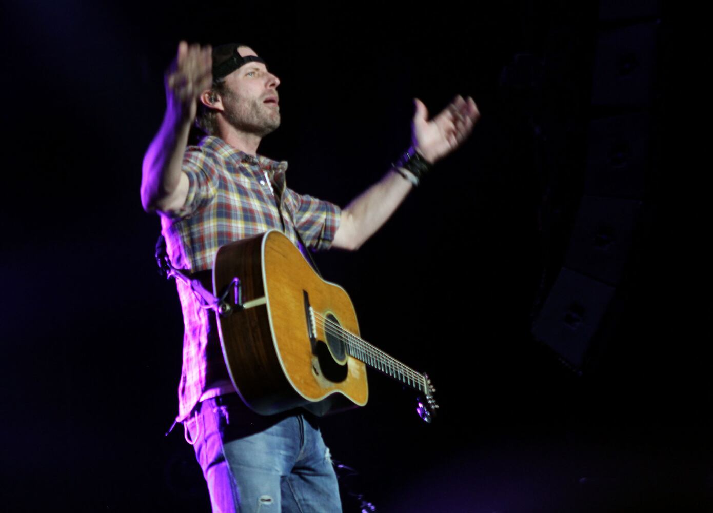 Country stars perform at Aaron's Amphitheatre at Lakewood