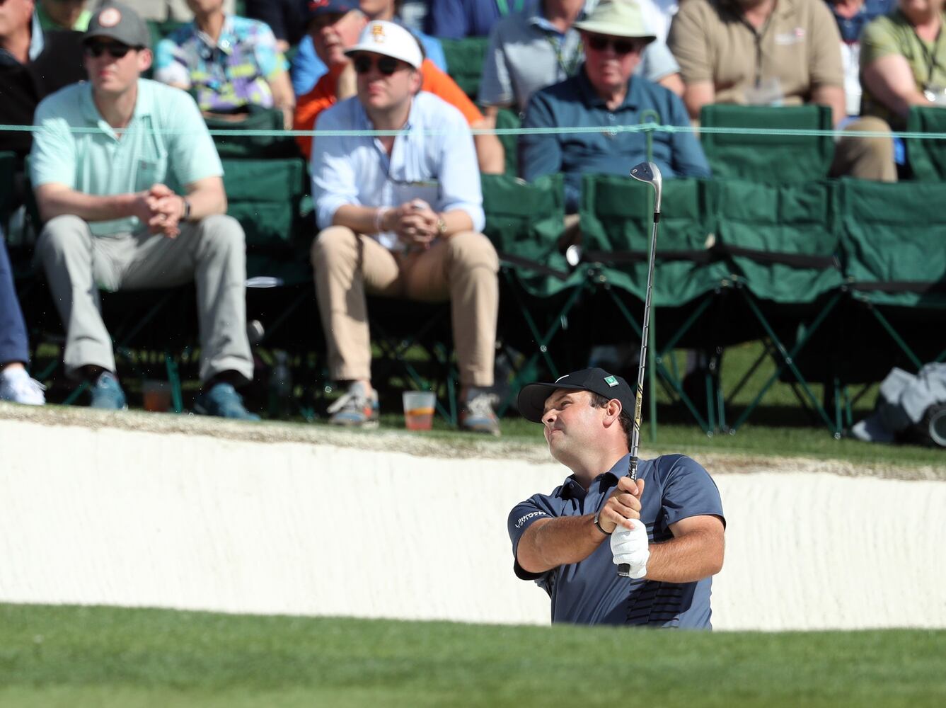 2018 Masters Tournament: First-round play