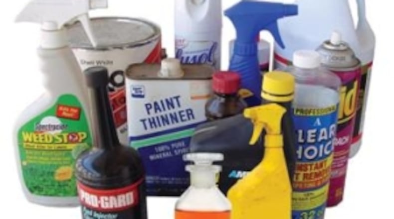 DeKalb County hosts a household hazardous waste recycling event Oct. 21. CONTRIBUTED