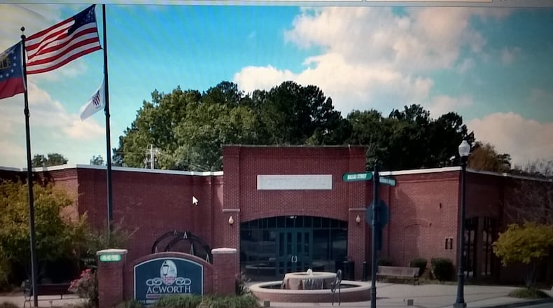 Acworth officials will hold three public hearings on July 13 and 20 to determine whether to increase property taxes. Courtesy of Acworth