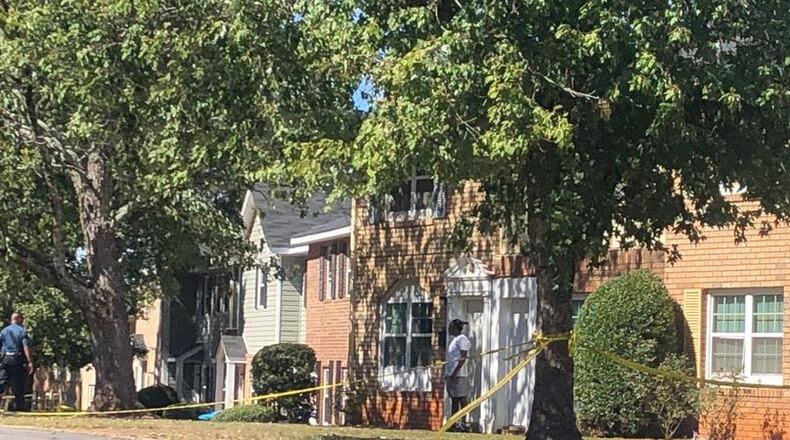 The incident happened in the 100 block of Chalfont Drive in northwest Athens.