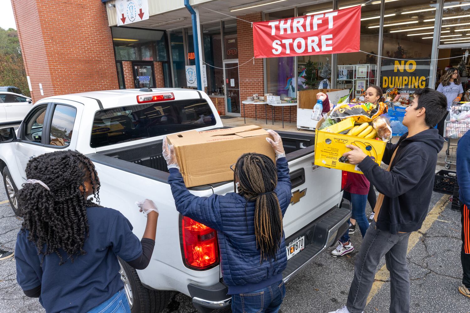 Reflections of Trinity Feeds More than 1,200 Families