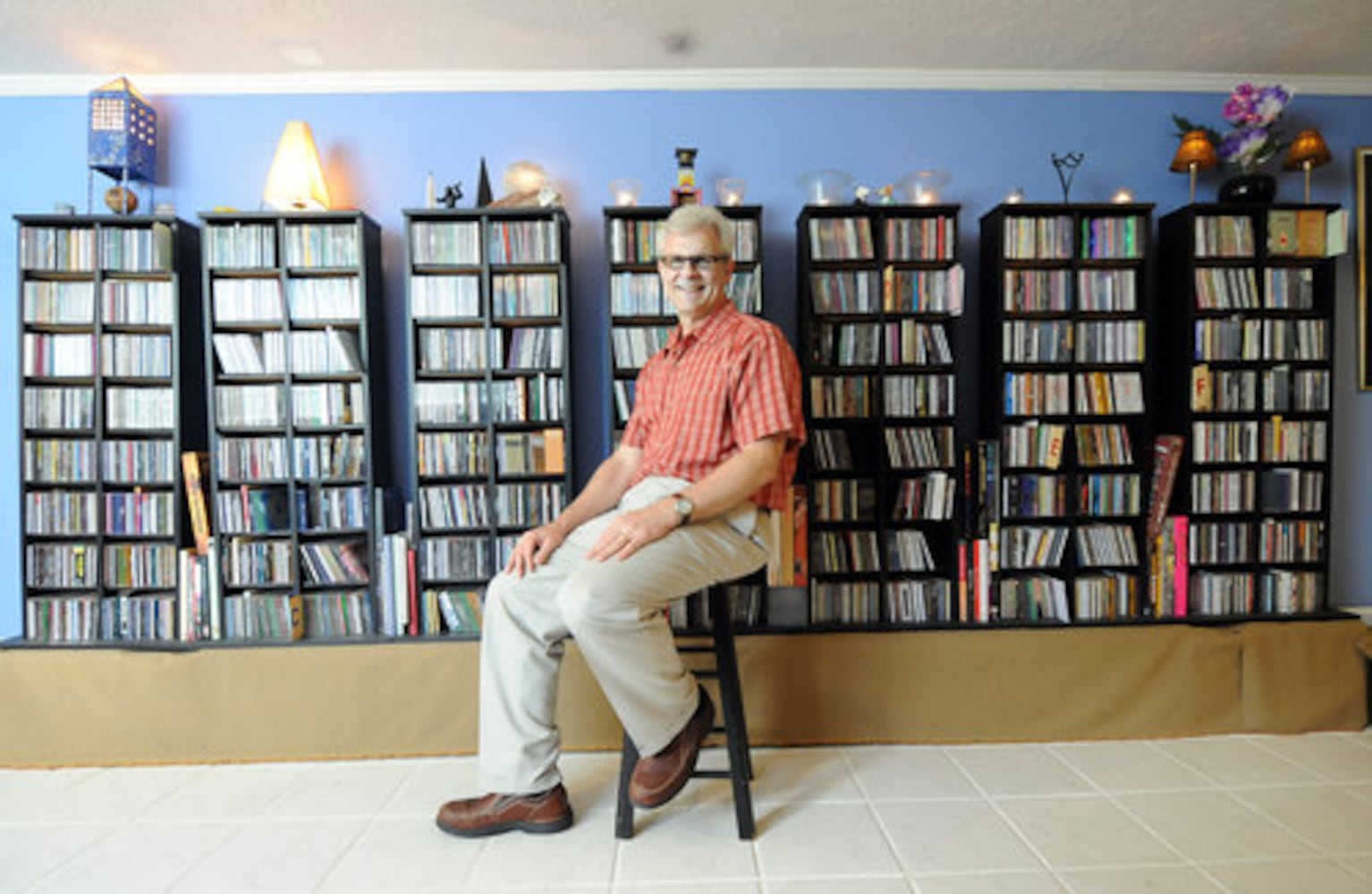 Chamblee resident creates his own man cave