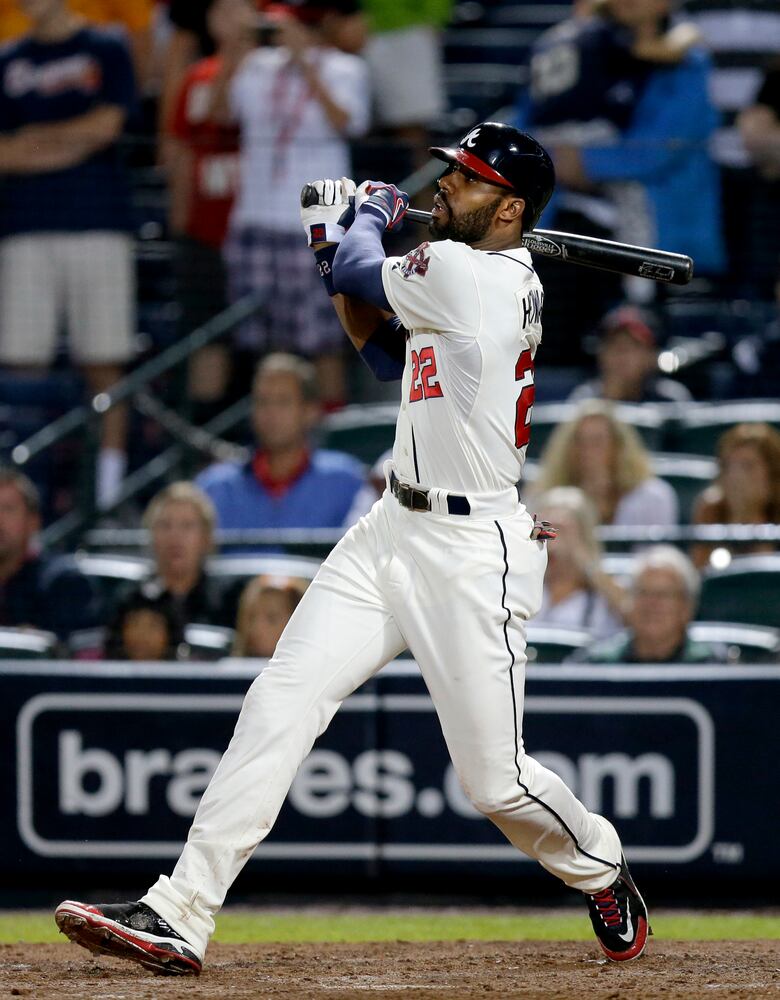 Braves vs. Nationals, August 17
