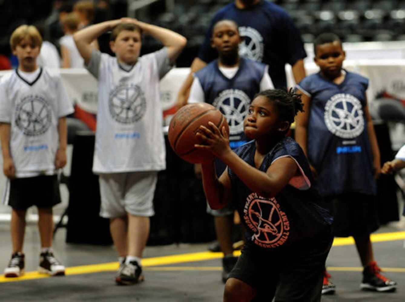 Photos: Al Horford's basketball camp