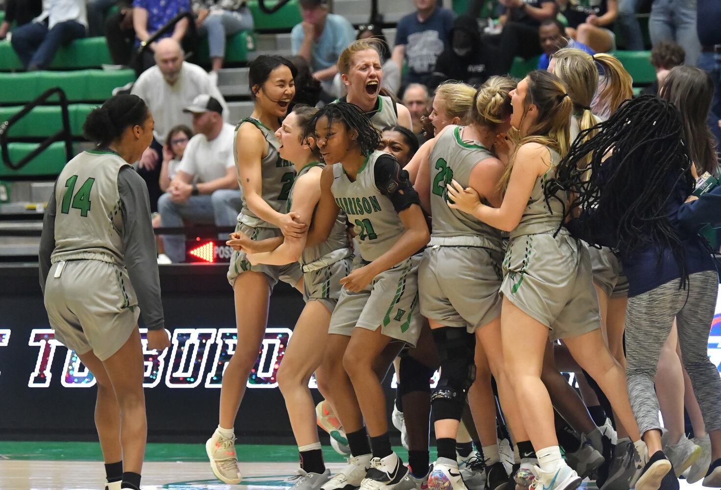 HS basketball playoffs: Archer vs. Harrison girls