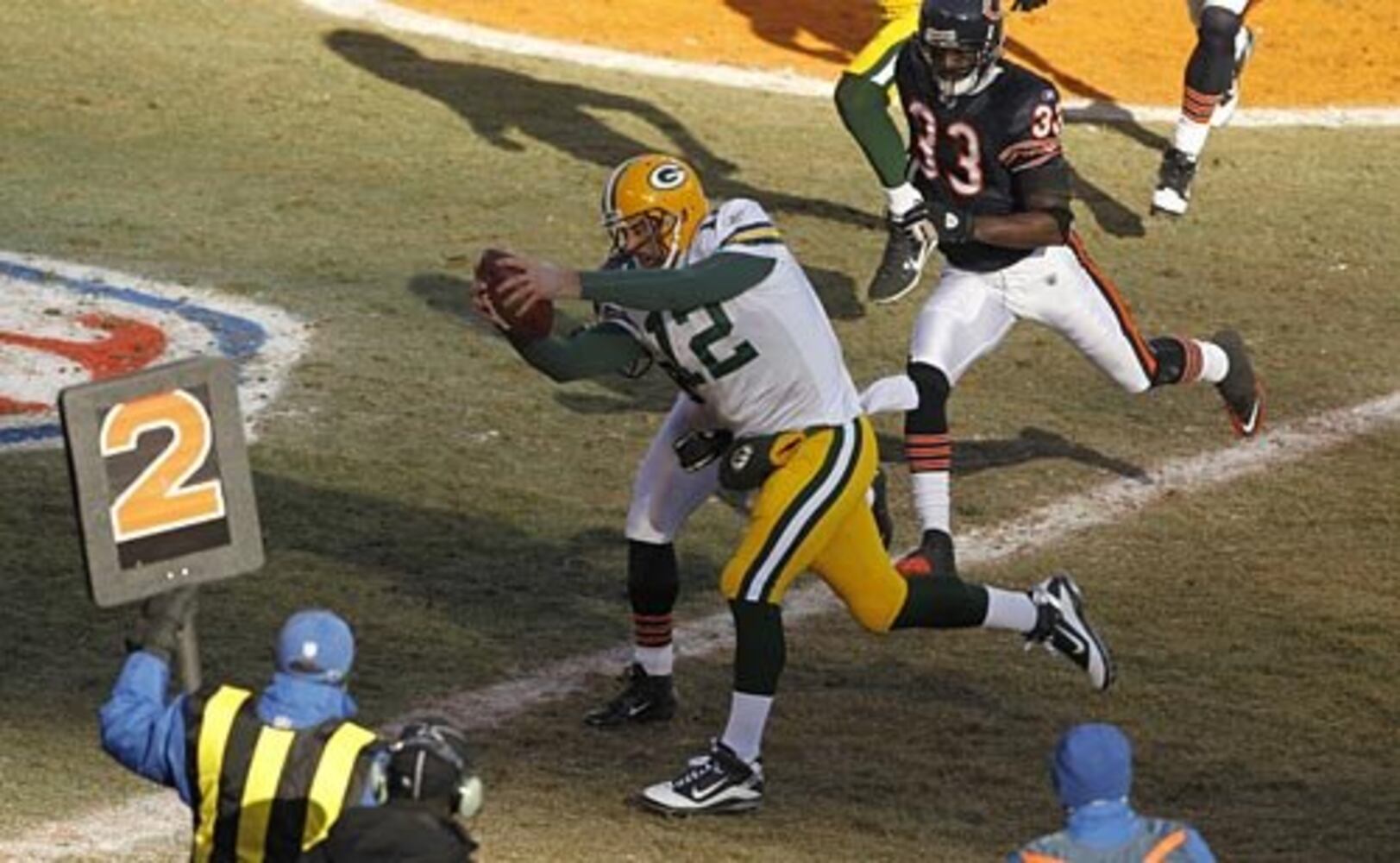 NFC Championship: Packers vs. Bears
