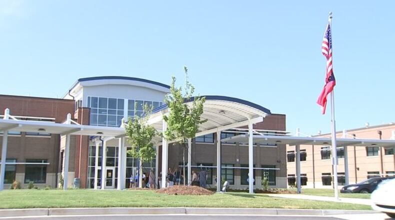 Denmark High School in Forsyth County opened in 2018