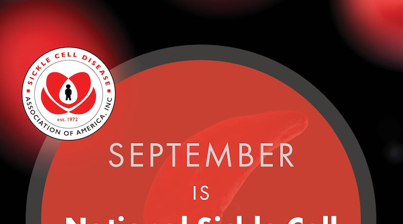 September is National Sickle Cell Awareness Month.