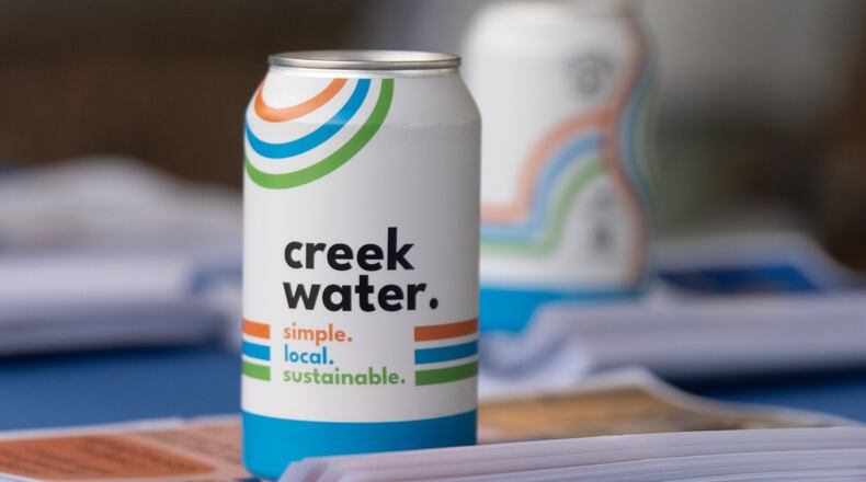 Johns Creek has launched an innovative way to reduce plastic waste through the production of Creekwater. (Courtesy City of Johns Creek)