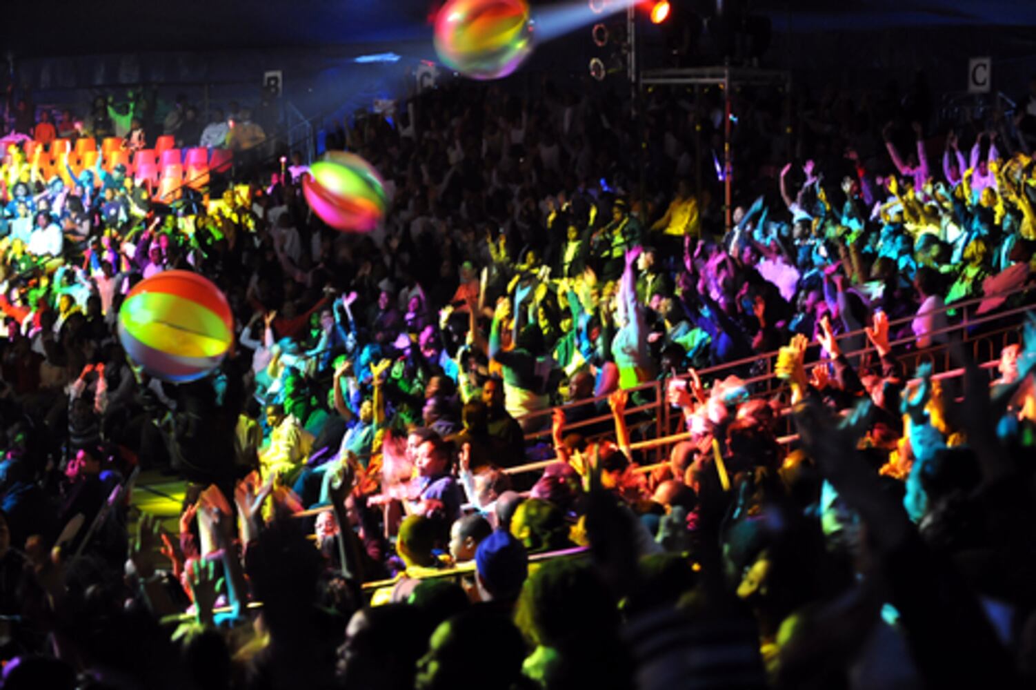 UniverSoul Circus gives special performance