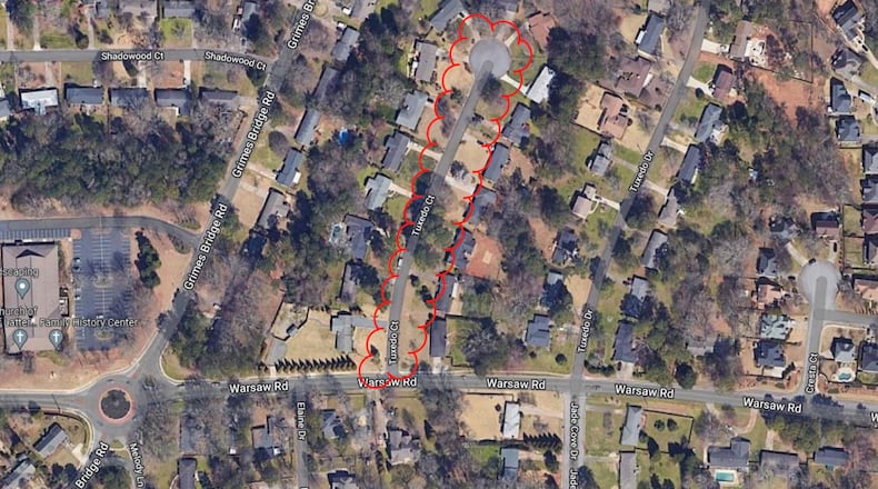 Roswell recently approved a contract for the Tuxedo Court Waterline Replacement project. COURTESY CITY OF ROSWELL