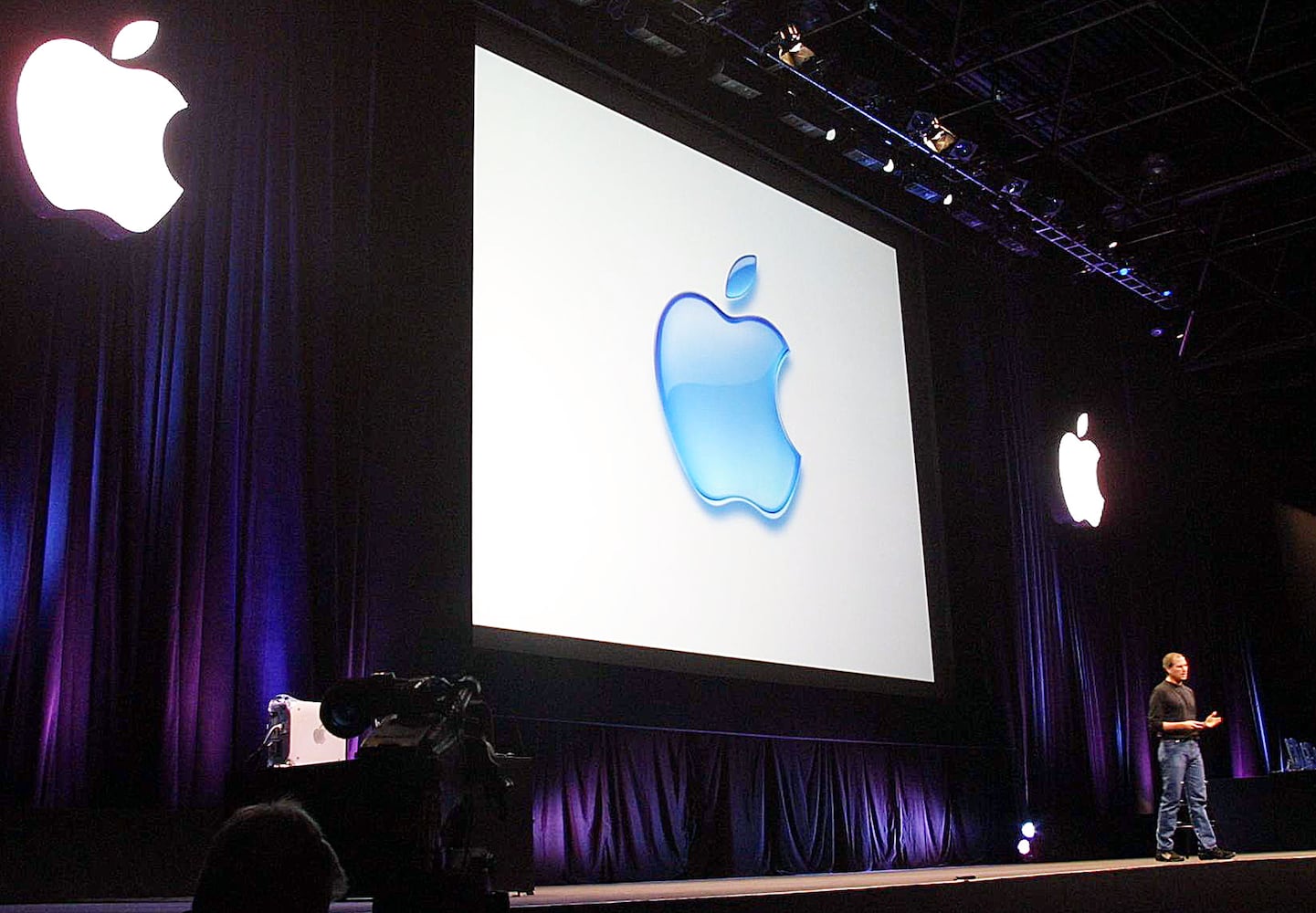Steve Jobs through the years