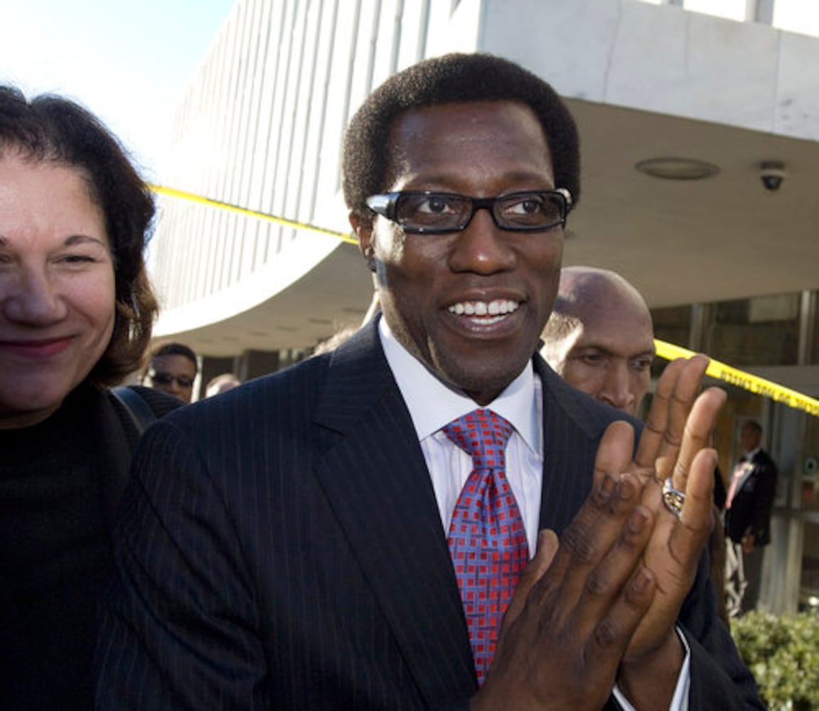 Celebrity justice: Stars who have done real jail time