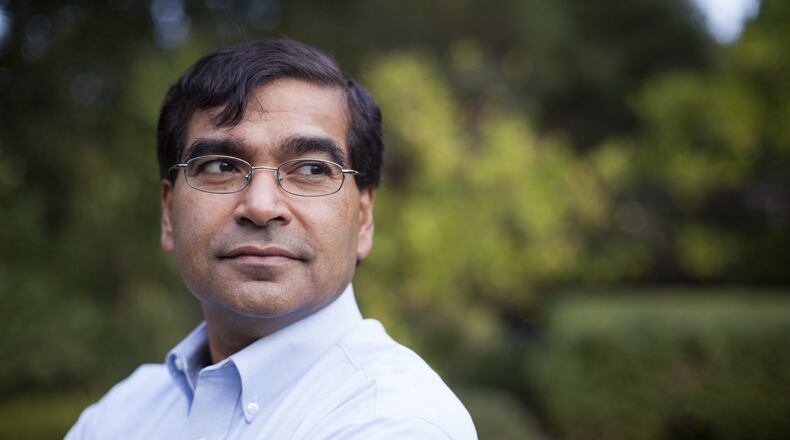 Joy Laskar, a high-profile professor at Georgia Tech, in 2013. “It has been devastating personally, professionally,” he said of the criminal case against him, which a judge dropped under the statute of limitations. Photo by Peter DaSilva for The New York Times
