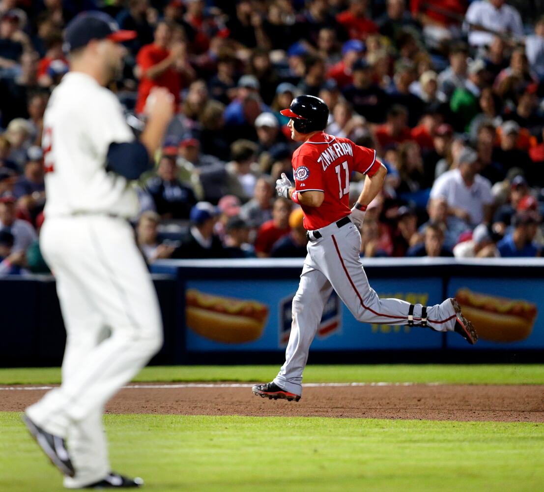 Braves vs. Nationals, August 17