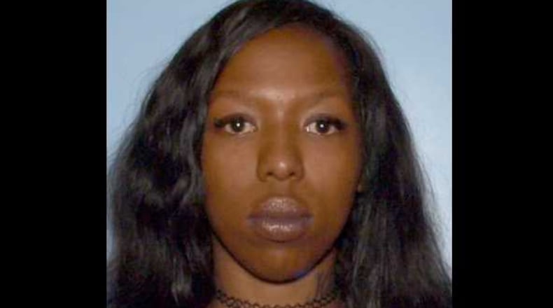 Nandi Hamilton is charged with robbery. APD “utilized various sources in order to obtain the most current and accurate photo of the individuals” on the list.