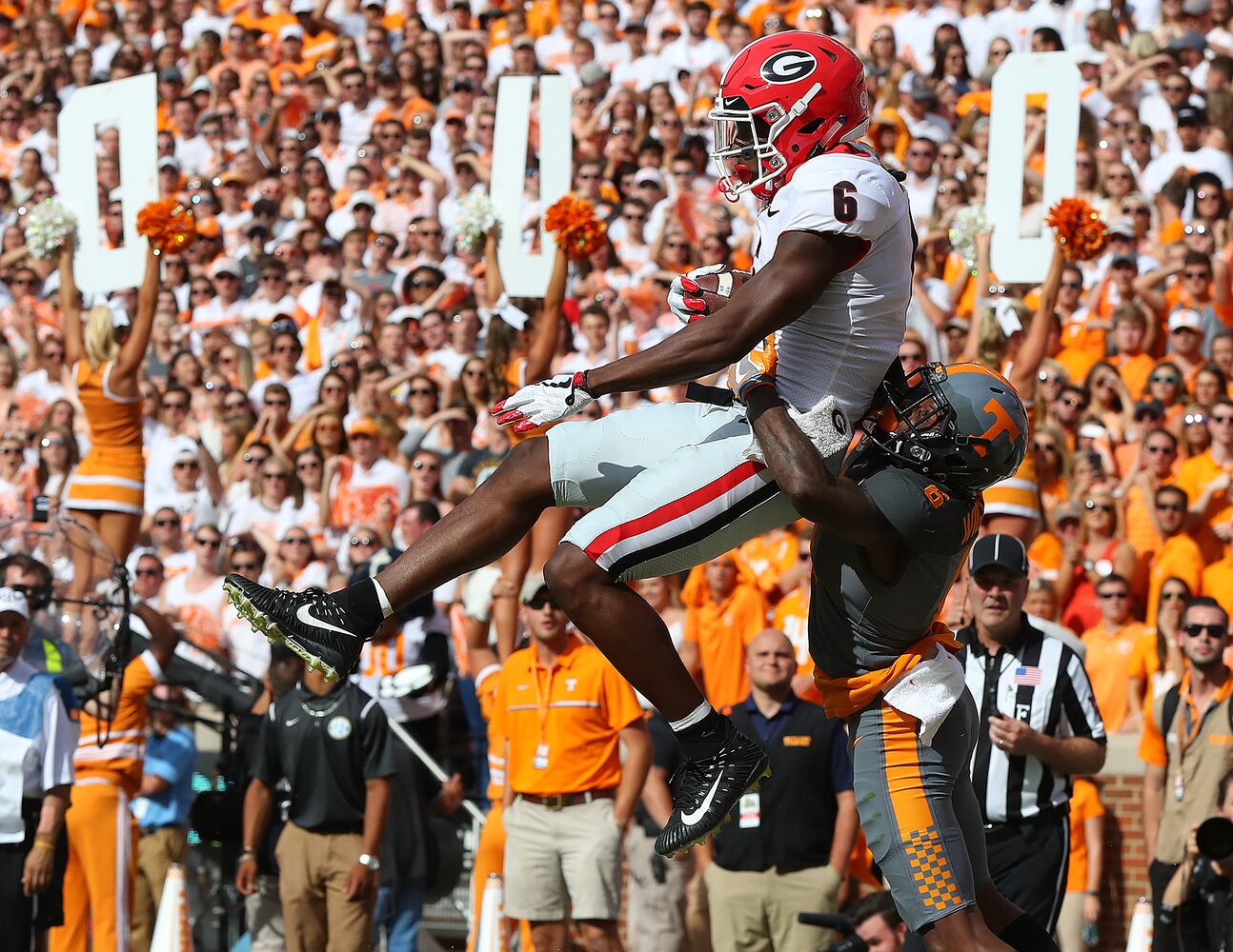 Photos: Bulldogs seek revenge against Tennessee