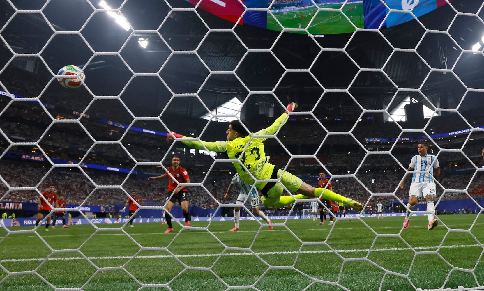 Argentina v Egypt