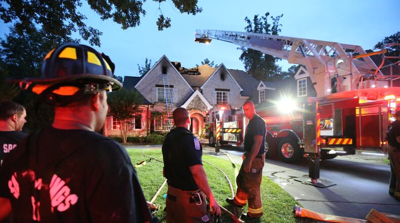 Sandy Springs fire chief Keith Sanders told the city council that the department's fleet of trucks needs to be upgraded.