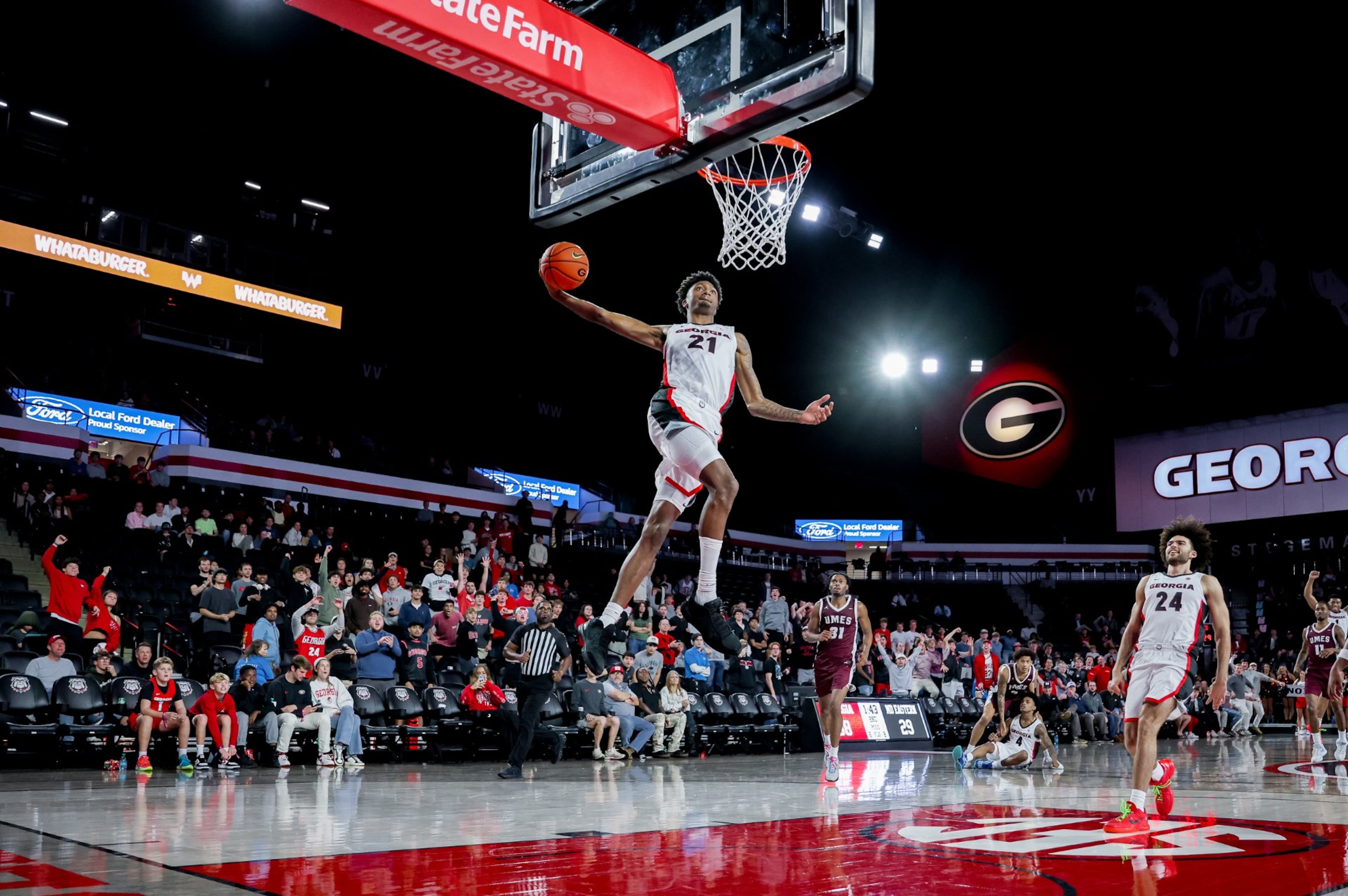 Georgia basketball