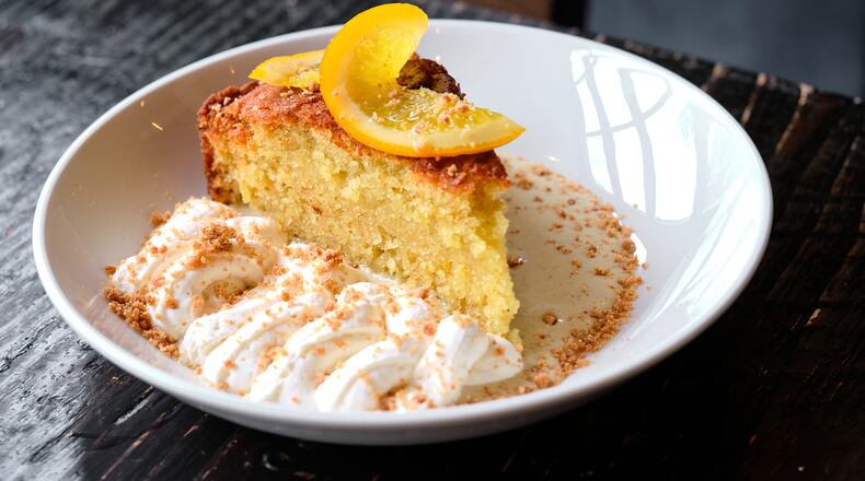 Gypsy Kitchen’s Olive Oil Cake. (Courtesy of Brandon Amato)