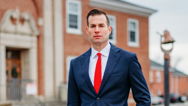 Clay Fuller is a Republican candidate for the U.S. House of Representatives. (Courtesy photo)