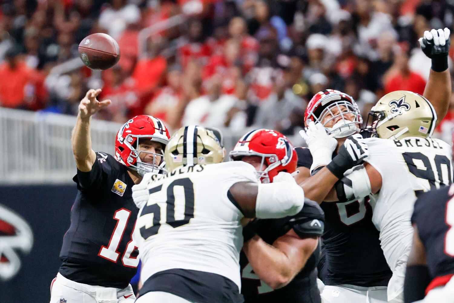 Atlanta Falcons vs New Orleans Saints