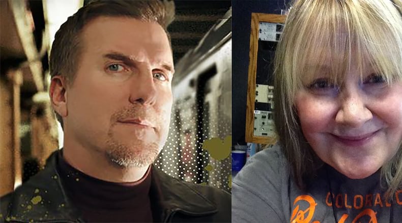 Steve Craig is shifting to mornings while Kaedy Kiely moves to afternoons on 97.1/The River. CREDIT: publicity photo/Facebook public profile photo