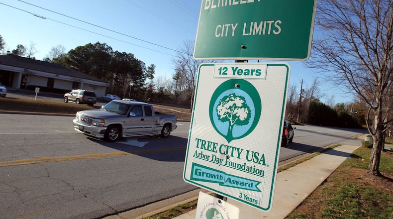 In 2021, Republicans packed a Berkeley Lake shop in Gwinnett County to celebrate the opening of an Asian-American outreach center. The center is now closed.