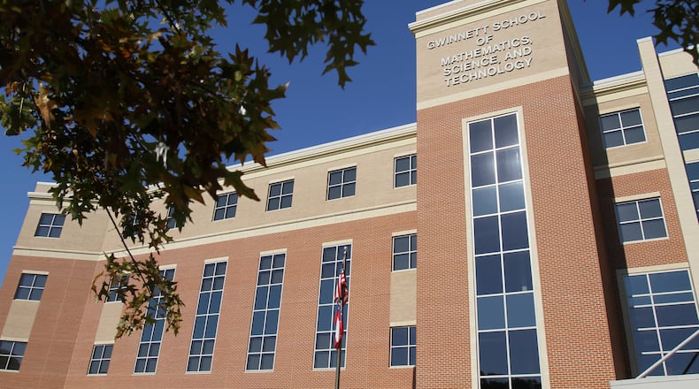 No. 1 -- Gwinnett School of Mathematics Science and Technology, Gwinnett County Schools. 2016 Combined Score: 1870. LEARN MORE: Find your school's score with our searchable database.