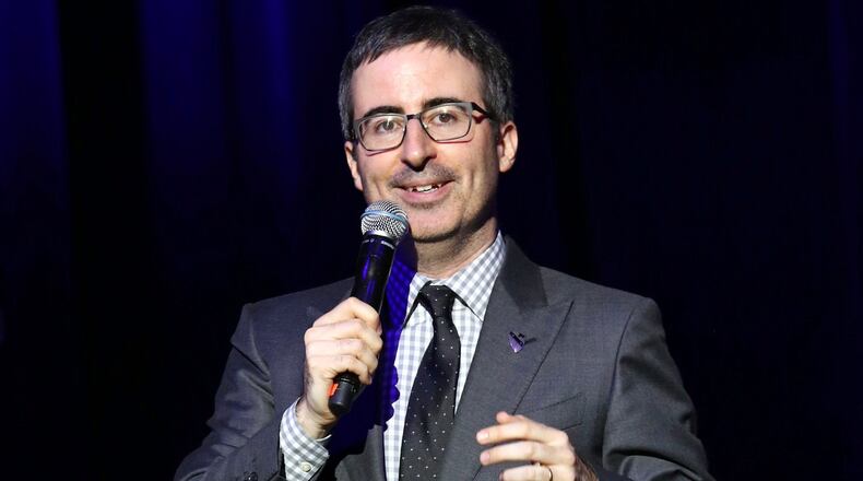 “Last Week Tonight with John Oliver” host John Oliver.