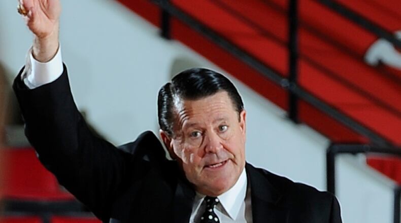 Andy Landers has been Georgia women's basketball coach since 1979.