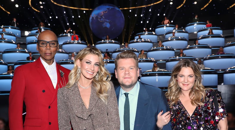 CBS announced today that James Corden, Emmy Award-winning host of THE LATE LATE SHOW with JAMES CORDEN, will host and serve as executive producer of THE WORLD'S BEST, a new global talent competition series from two of the most prolific unscripted producers in television, Mike Darnell and Mark Burnett. Golden Globe Award winner Drew Barrymore, multi- Emmy Award winner RuPaul Charles and multi-Grammy Award winner Faith Hill will serve as the three American judges. Scheduled to air on Feb. 3, 2019, at approximately 10 p.m ET/7 p.m. PT depending on the post-game coverage. the CBS Television Network.rom left to right: Rupaul Charles, Faith Hill, James Corden and Drew Barrymore, shown. Photo: Monty Brinton/CBS ©2018 CBS Broadcasting, Inc. All Rights Reserved