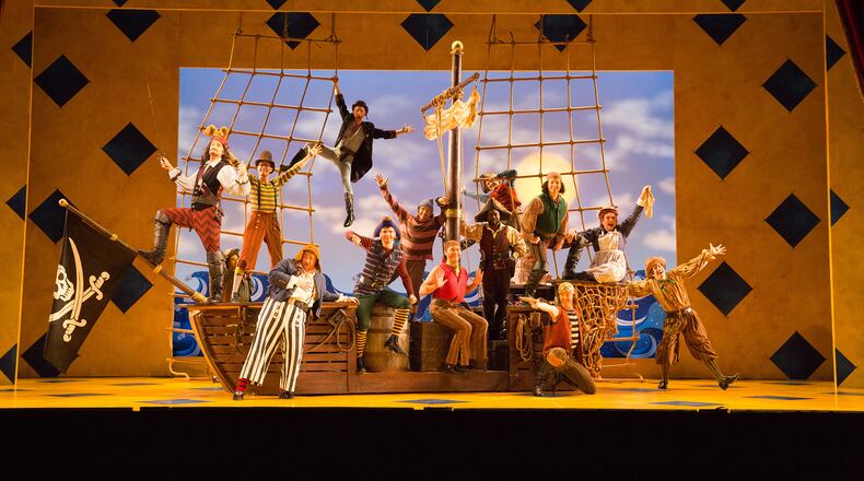 Atlanta Opera produciton of "The Pirates of Penzance" takes on new meaning in the no-touch age of coronavirus.
Courtesy of Jeff Roffman