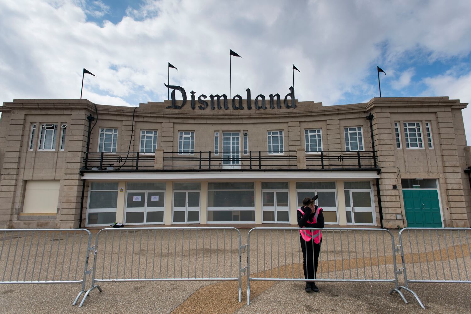 Banksy's 'Dismaland'