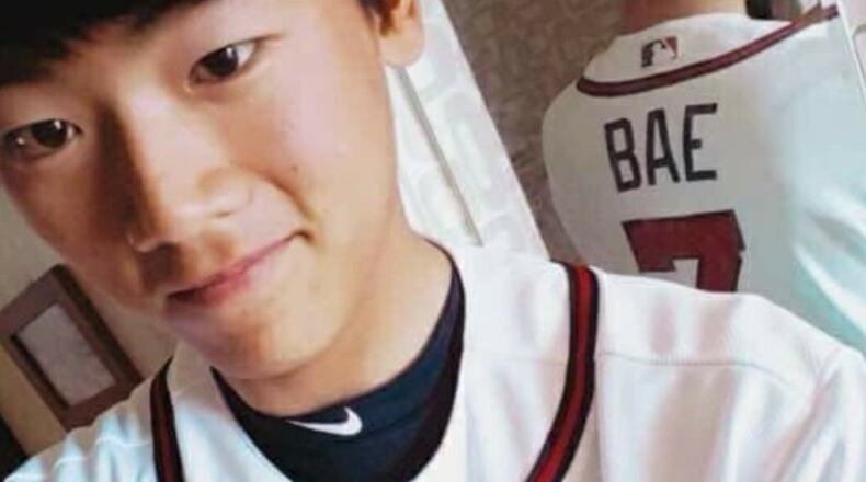 Courtesy of Jihwan Bae's Instagram
