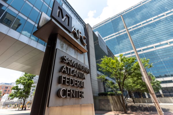 The Sam Nunn Federal Center in Atlanta.
