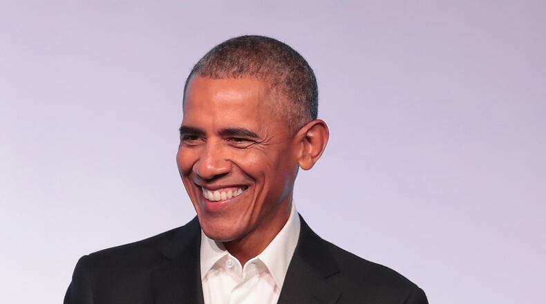 Former President Barack Obama reported for jury duty in Chicago Nov. 8.