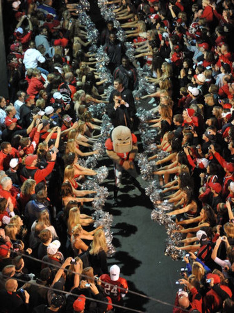 Georgia's gameday traditions