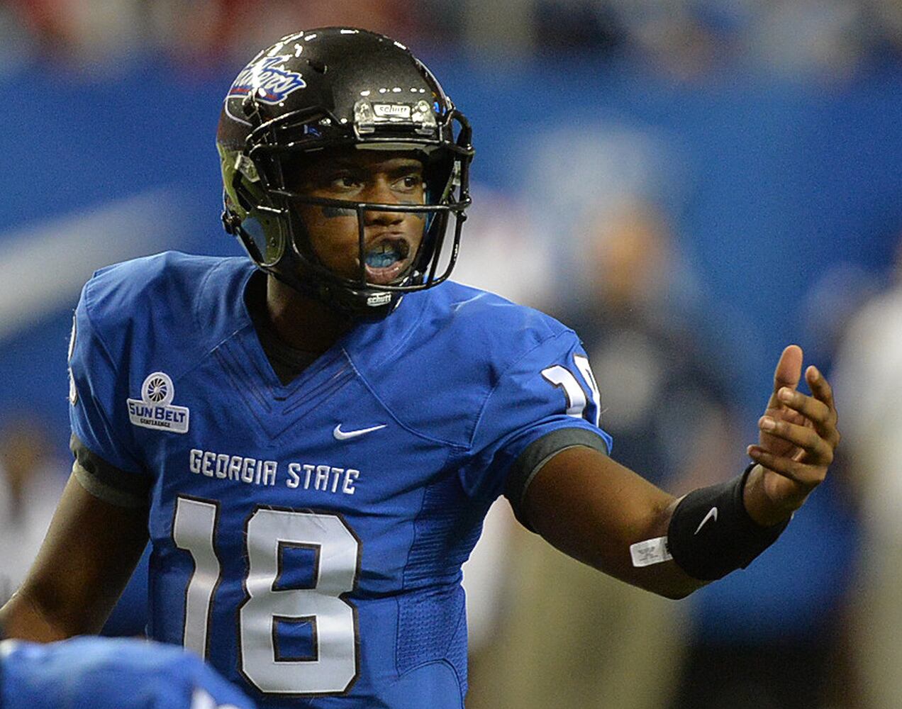 Panthers open season at the Georgia Dome